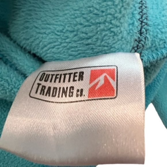 Outback Trading Company Fleece Zip Up Jacket Size M PARK CITY POCKETS WARM - Picture 5 of 12